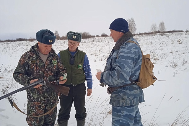 На территории Пензенской области выявлено 2 нарушения охотничьего законодательства